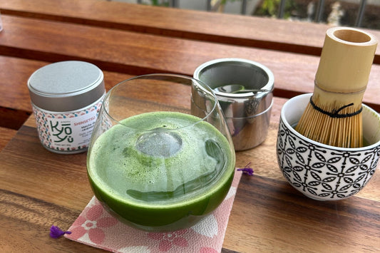 Recette de Matcha Glacé : Une Boisson Raffinée à Préparer Chez Soi