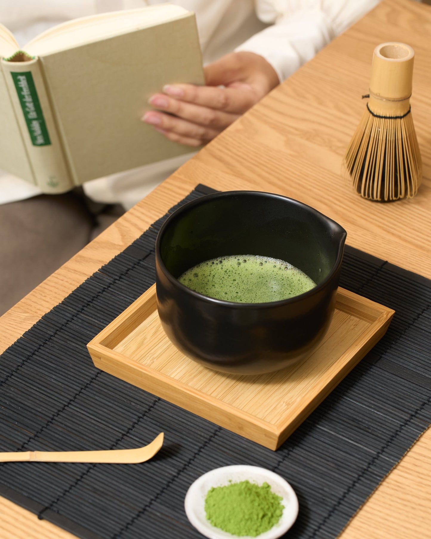 Thé matcha TANOSHI